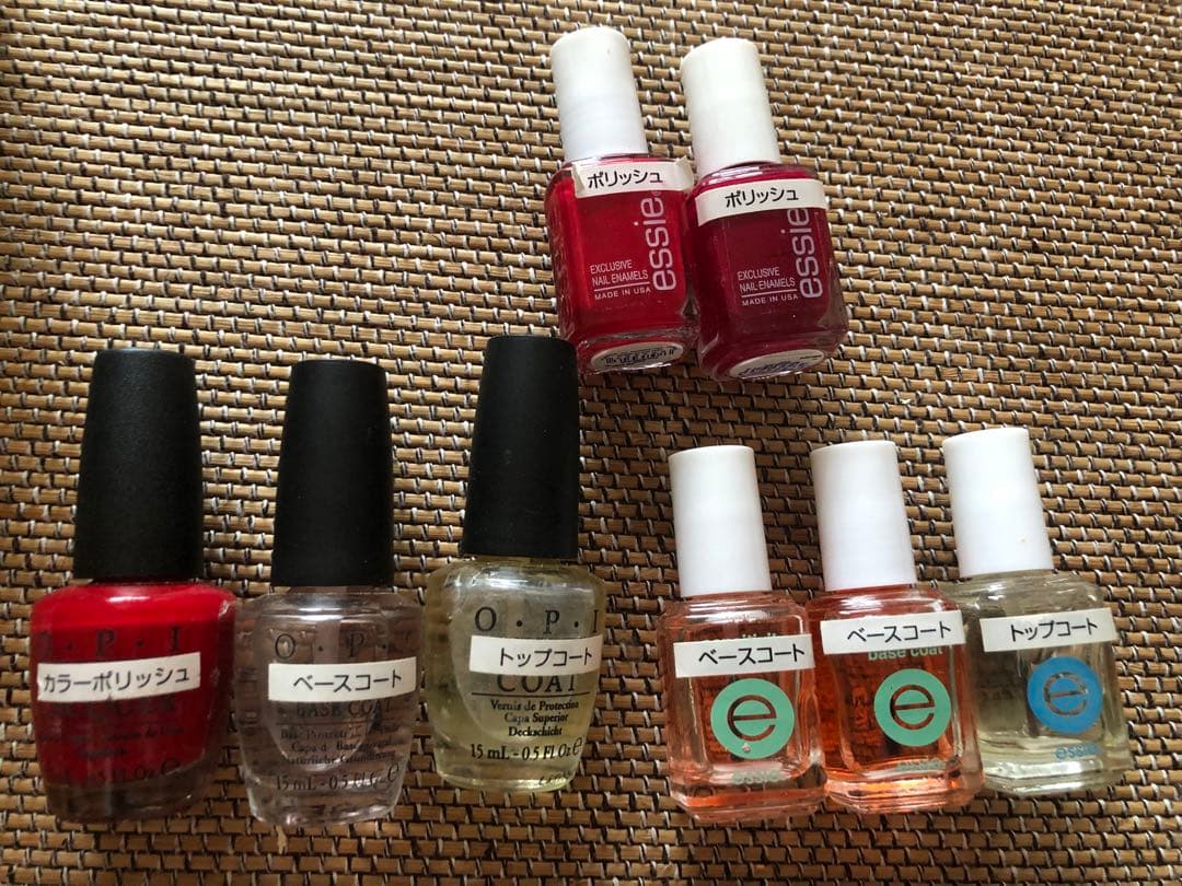 ネイリスト検定セット　3級　2級　1級　ネイルセット【テキスト付き】