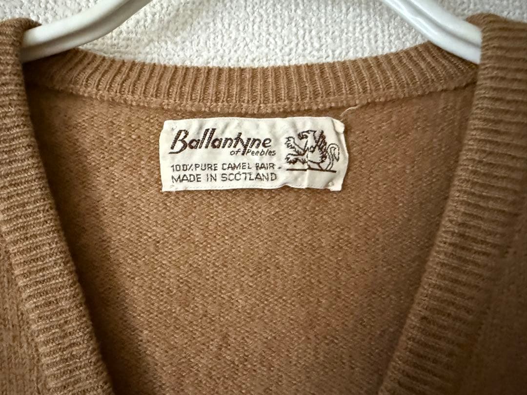 70s Ballantyneニット　arnys charvet niceness