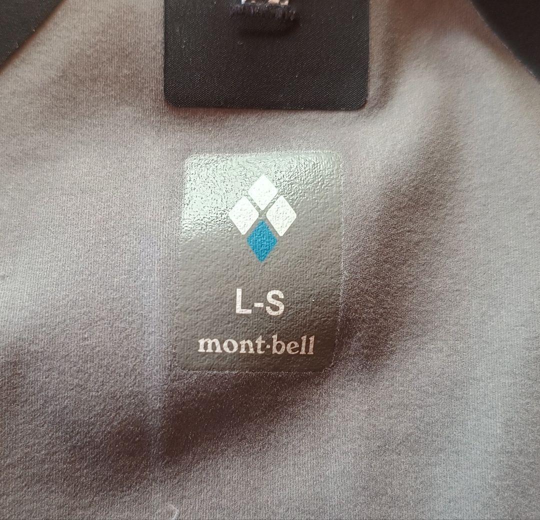 Mont-Bell パウダートラックビブ L-Sサイズ GORE-TEX 黒