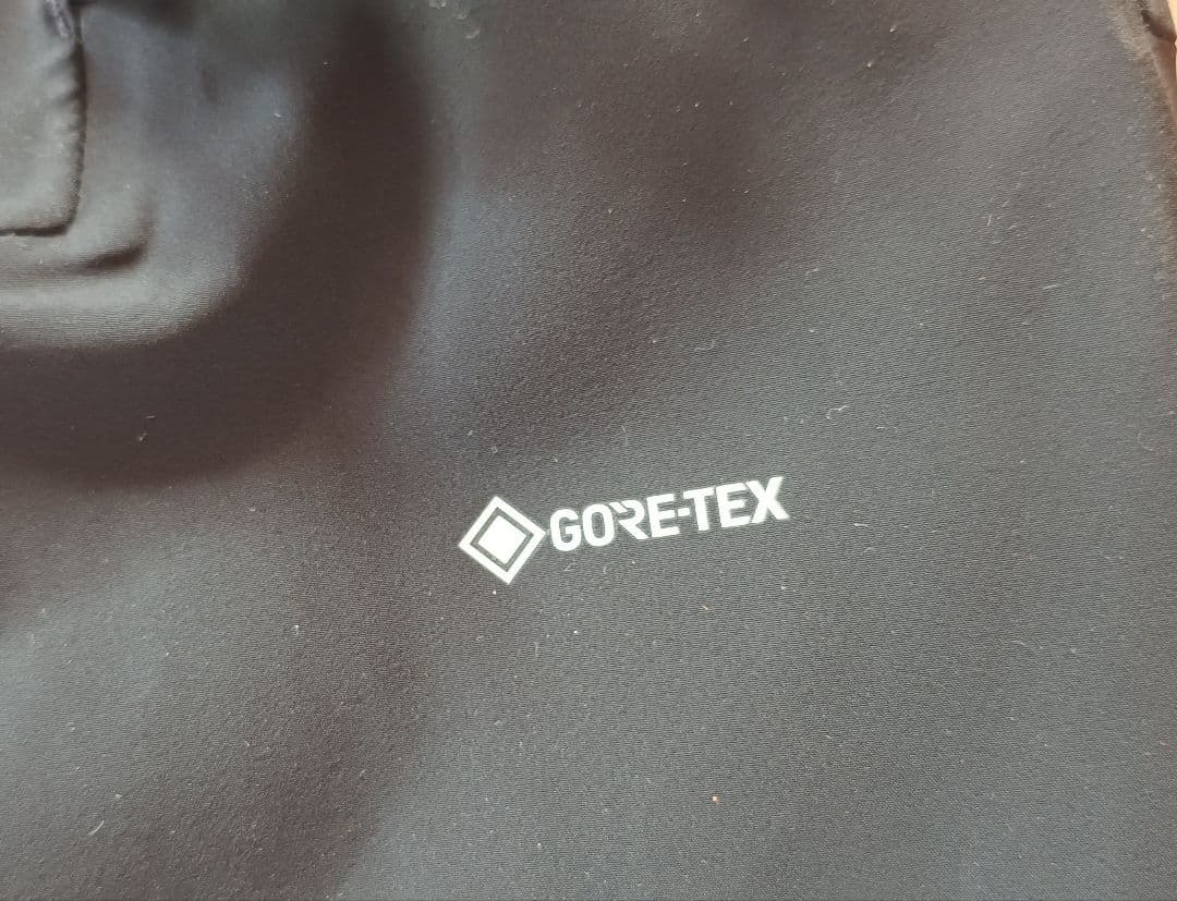 Mont-Bell パウダートラックビブ L-Sサイズ GORE-TEX 黒