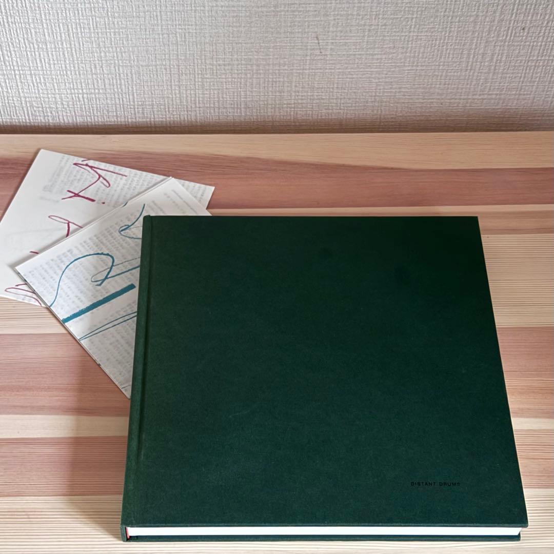DISTANT DRUMS 濱田英明 写真集