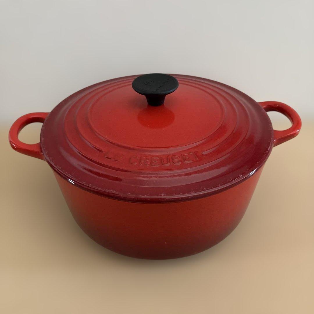 Le Creuset ココット・ロンド 22 両手鍋