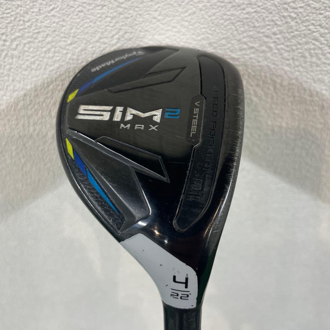 TaylorMade SIM2 MAX 4番ユーティリティ 22°最終価格
