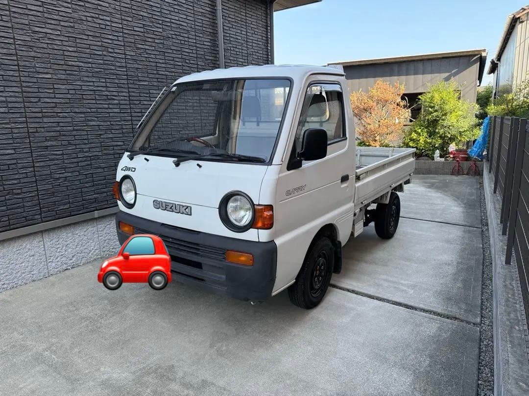 年末セール　51キャリイ　4WD 丸目