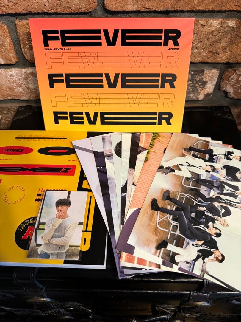 K-POP・アジア ATEEZ Zero: Fever Part.1: 5th Mini Album