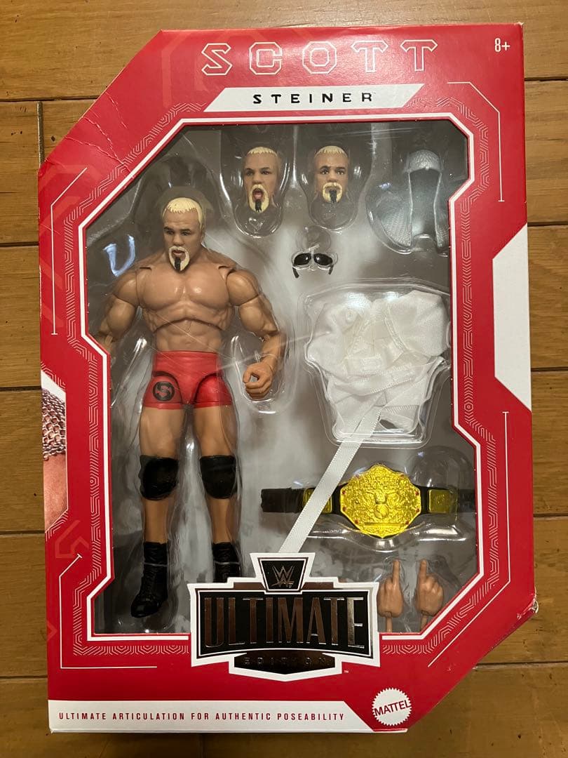 wwe スコットスタイナー アルティメットエディション 限定