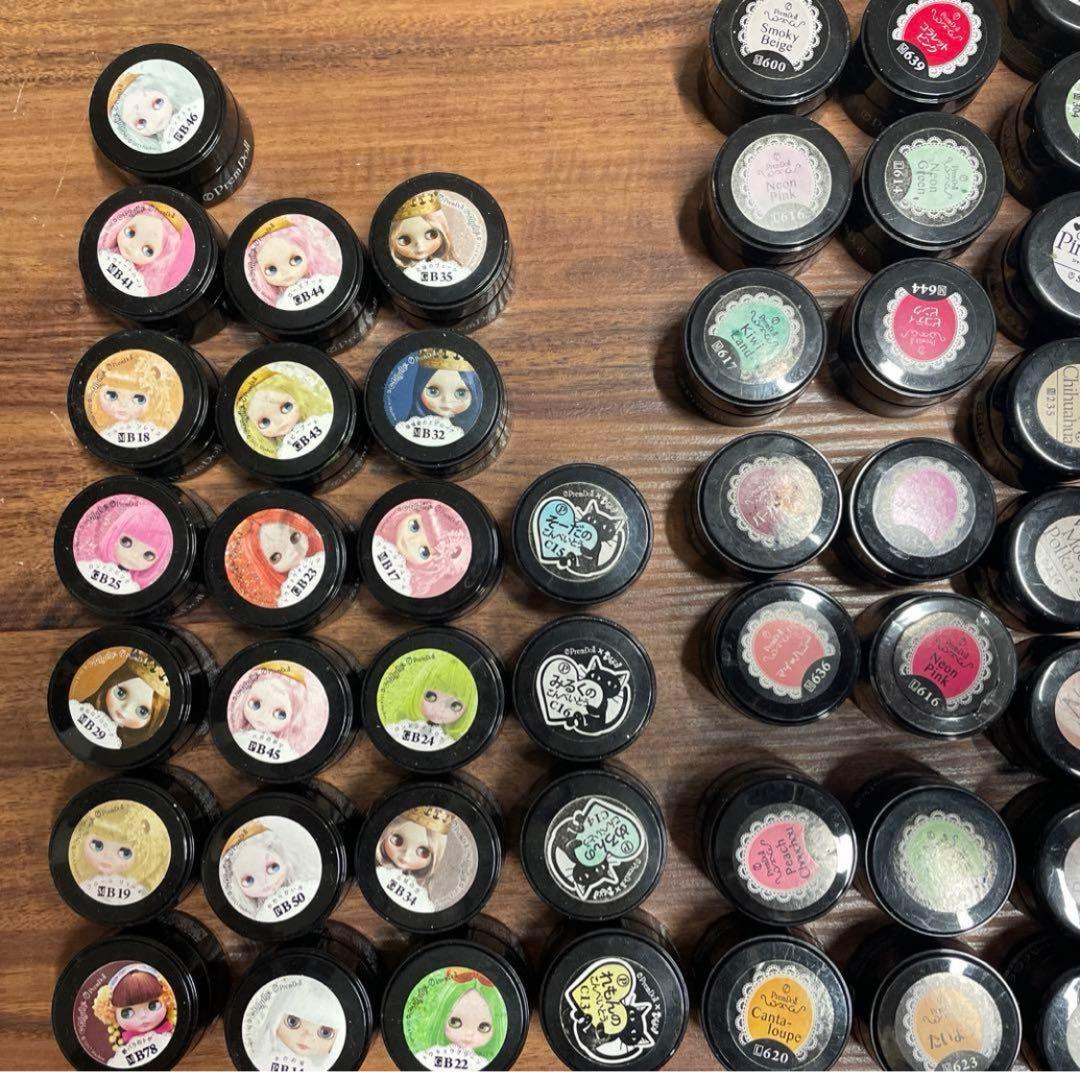 値下げ！プリジェル カラージェルセット126色