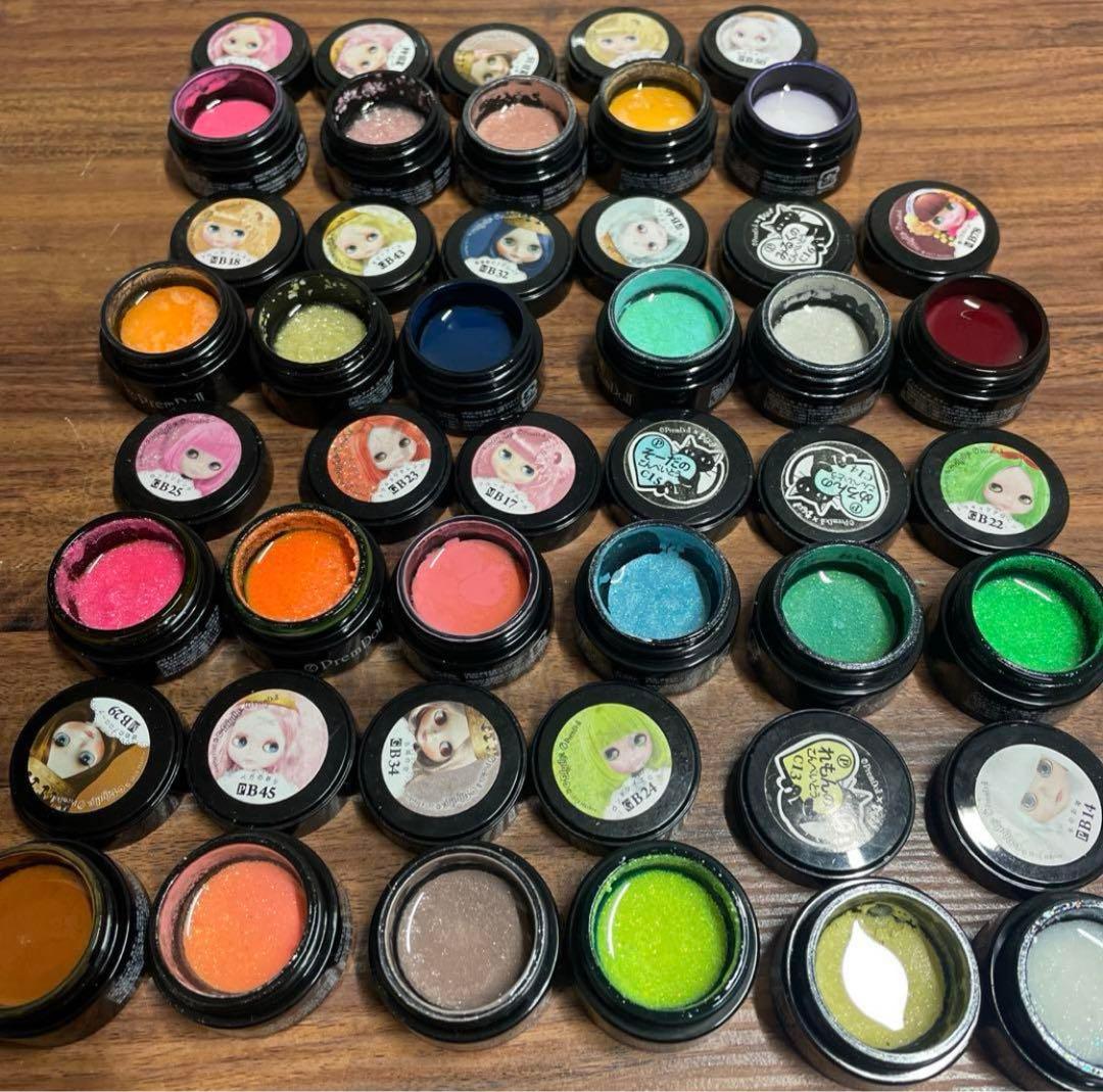 値下げ！プリジェル カラージェルセット126色