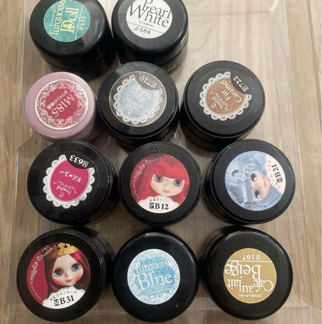 値下げ！プリジェル カラージェルセット126色