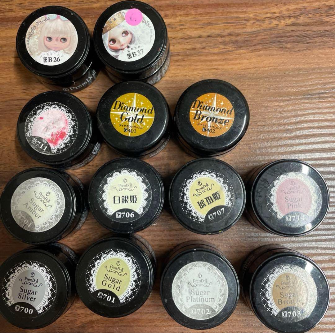 値下げ！プリジェル カラージェルセット126色