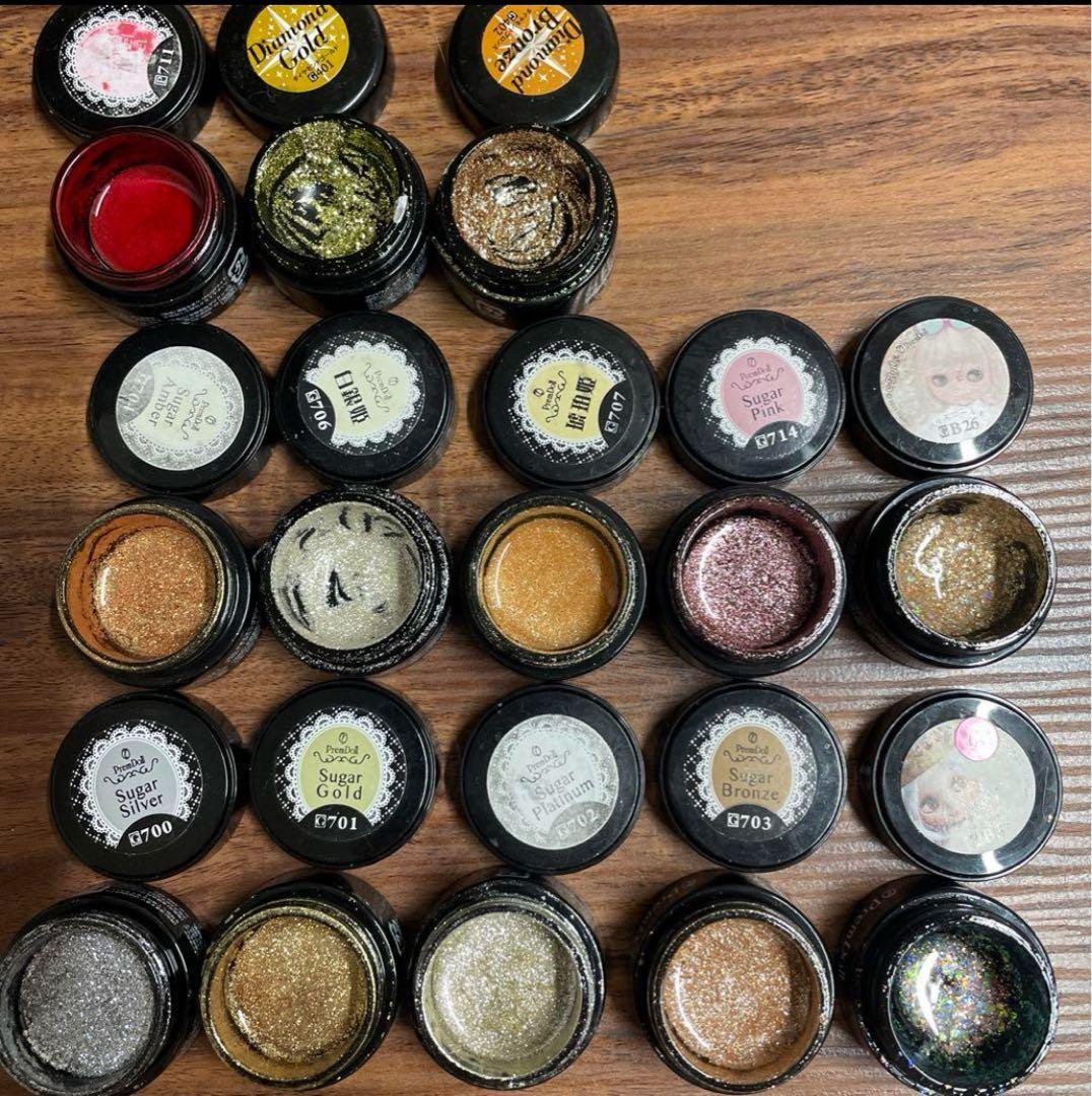 値下げ！プリジェル カラージェルセット126色