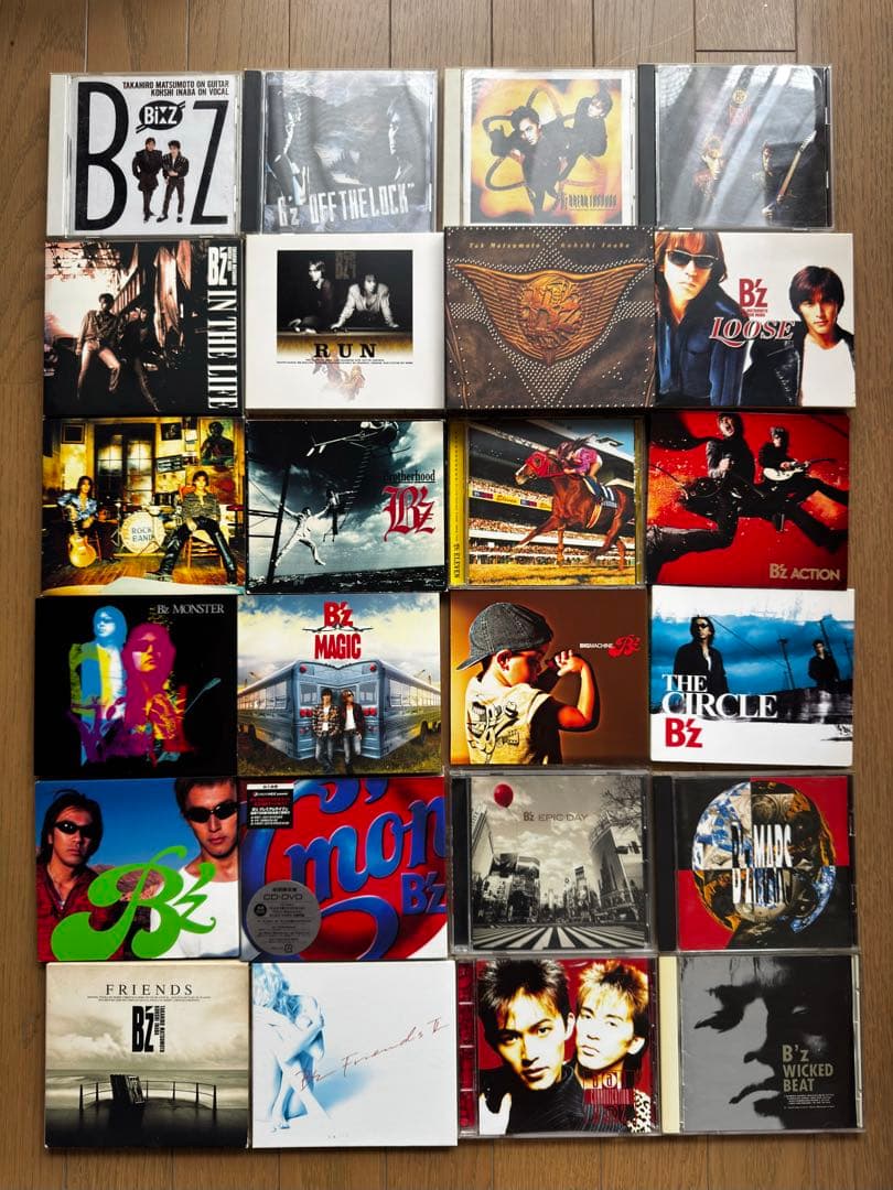 B'z CD 43枚 まとめ売り