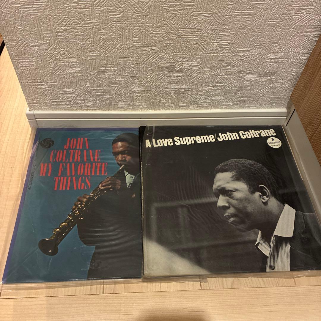 John Coltrane レコードセット