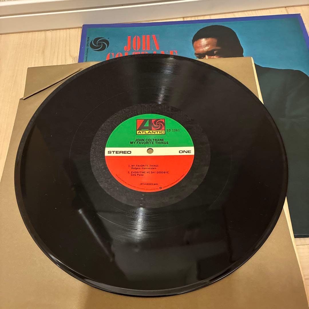 John Coltrane レコードセット