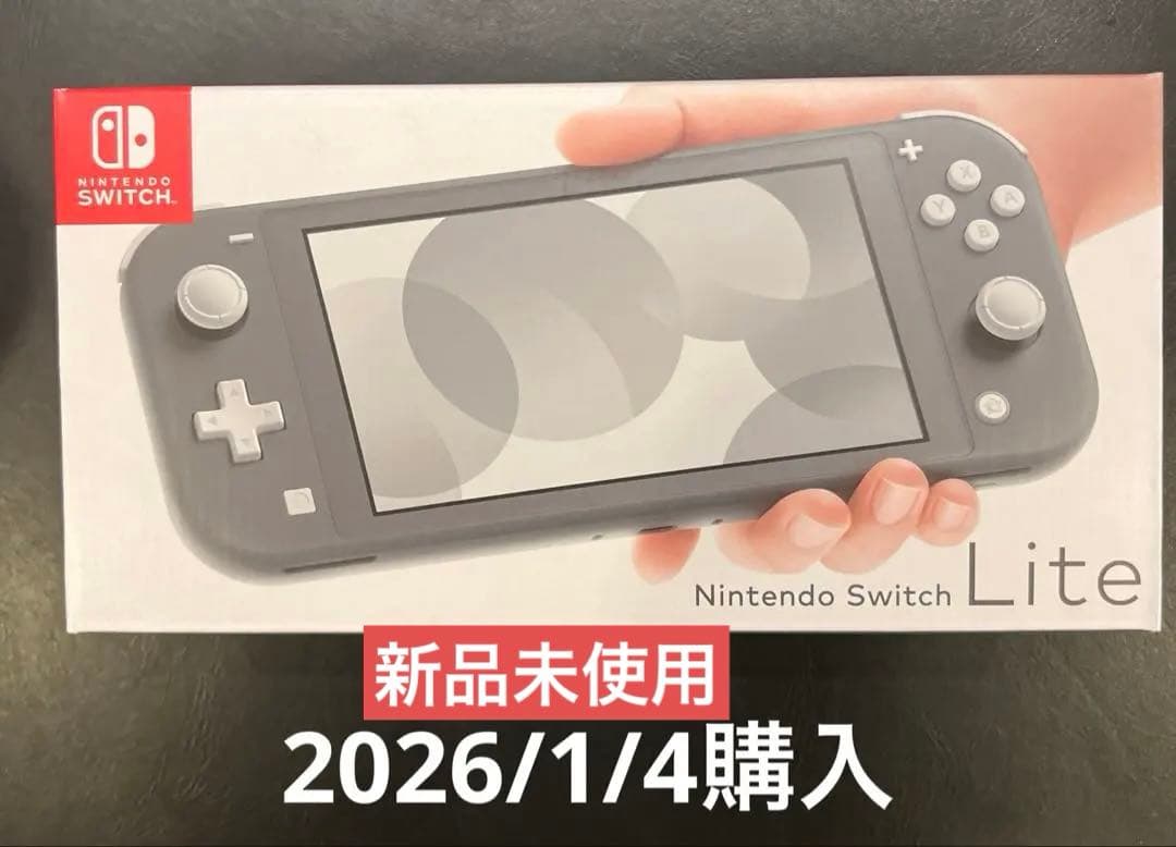 Nintendo Switch Lite グレー新品 スイッチ