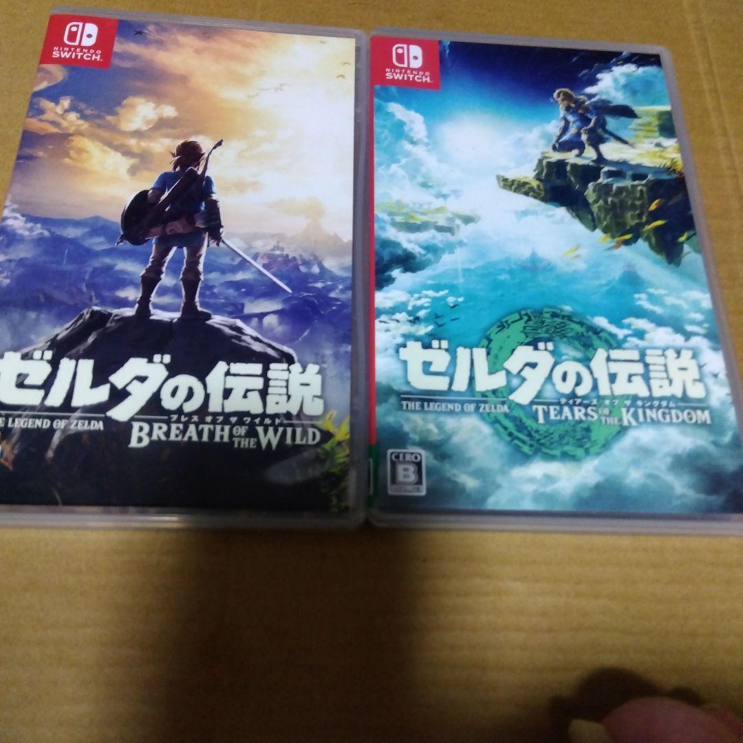 スウィッチセットゼルダの伝説 ティアーズ オブ ザ キングダムブレスオブワイルド