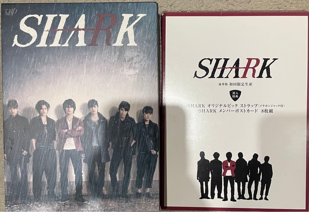 SHARK DVD-BOX 豪華版〈初回限定生産・5枚組〉
