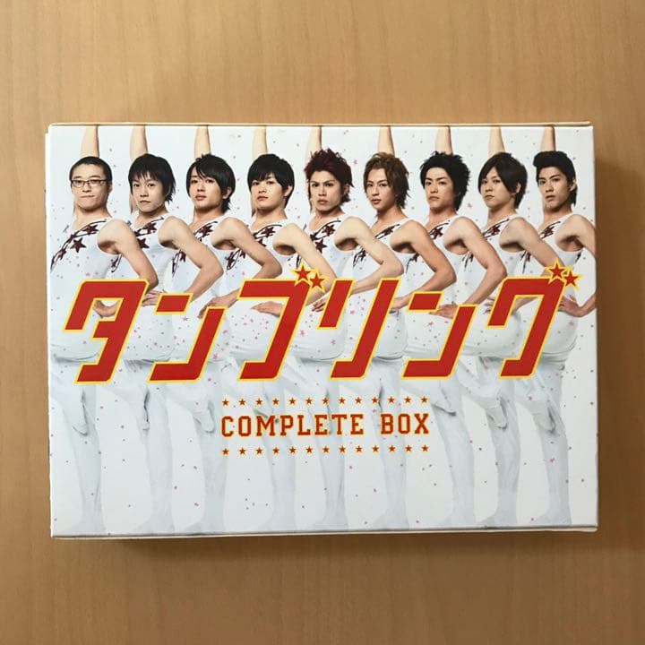 タンブリング コンプリートBOX〈7枚組〉