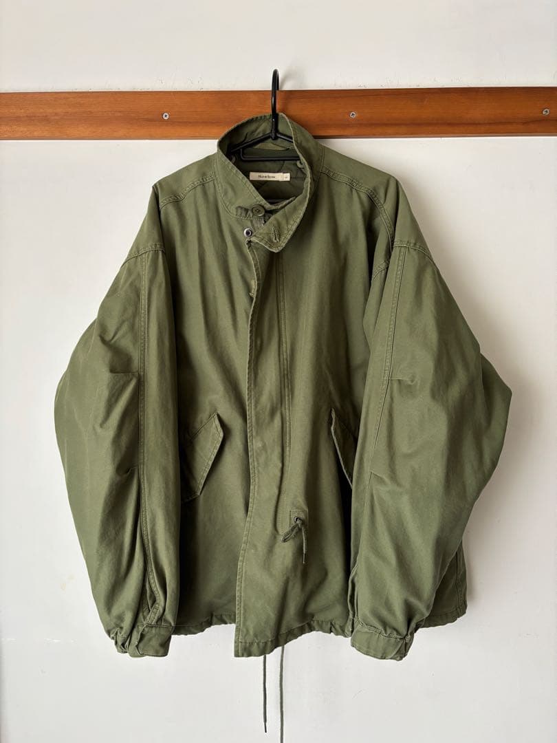 Hub&Spoke M-65 モッズコート 3way