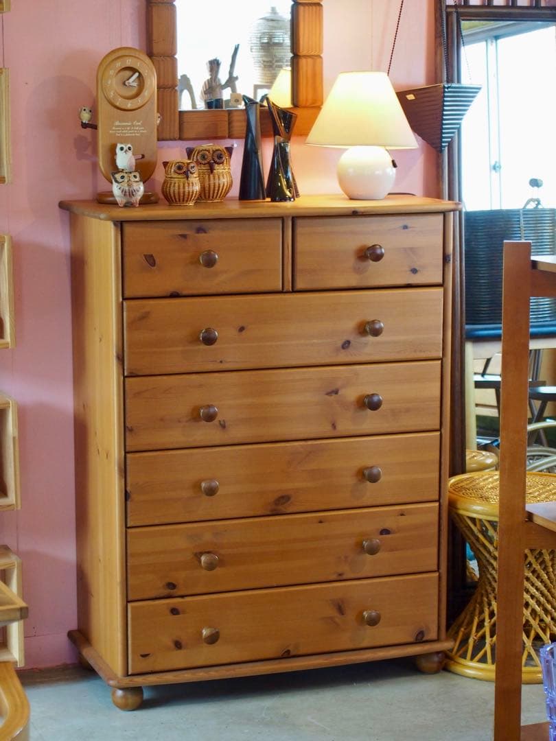 北欧 スウェーデン製 タンス/箪笥/チェスト【monoroom町田】