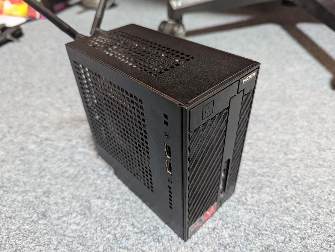 ミニPC mini Regulus AR5 Ryzen 5 3400G