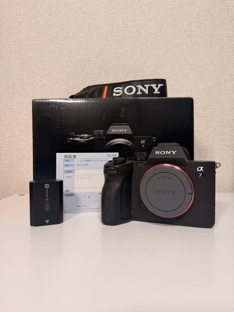 SONY α7 ミラーレス一眼カメラ