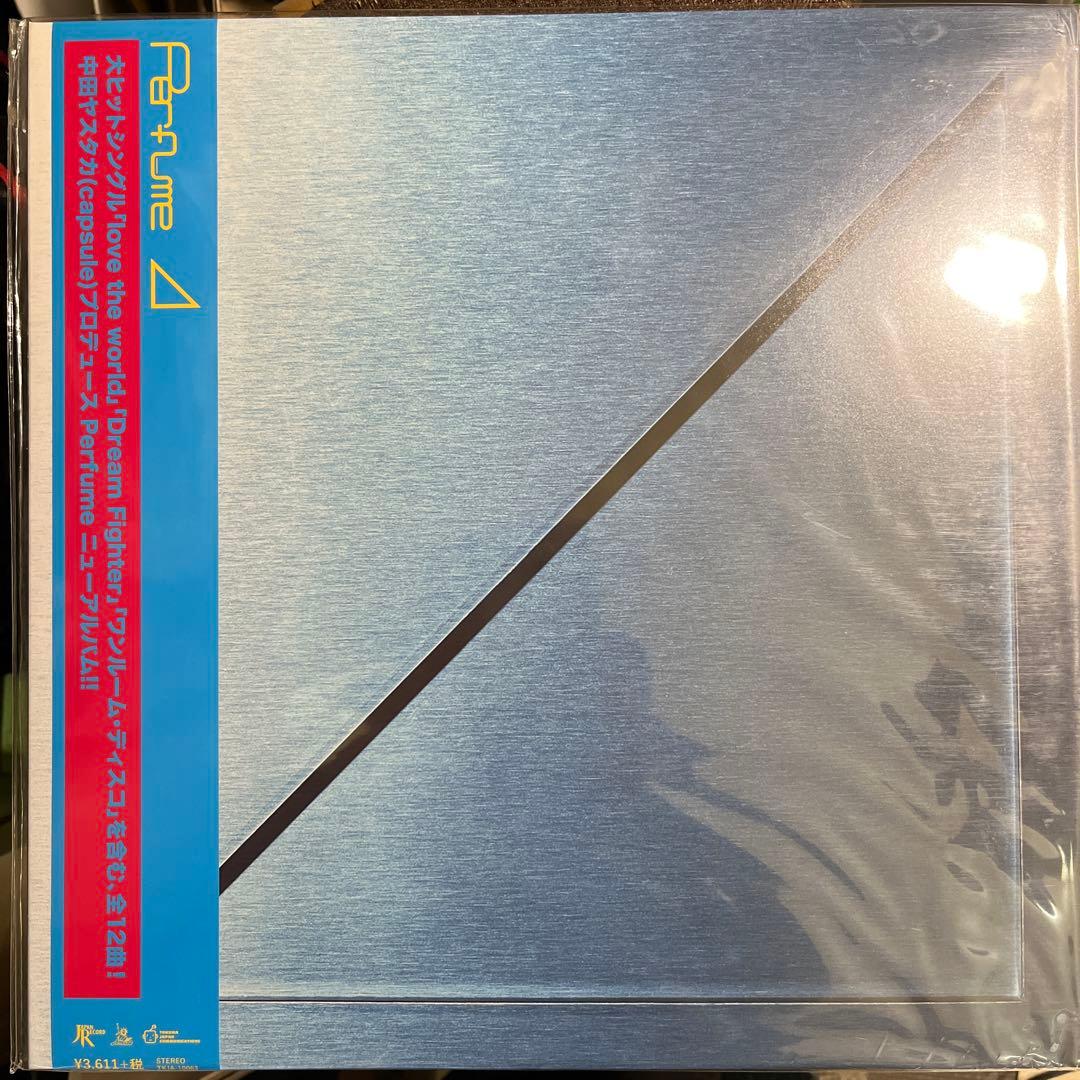 邦楽 Perfume triangle LP