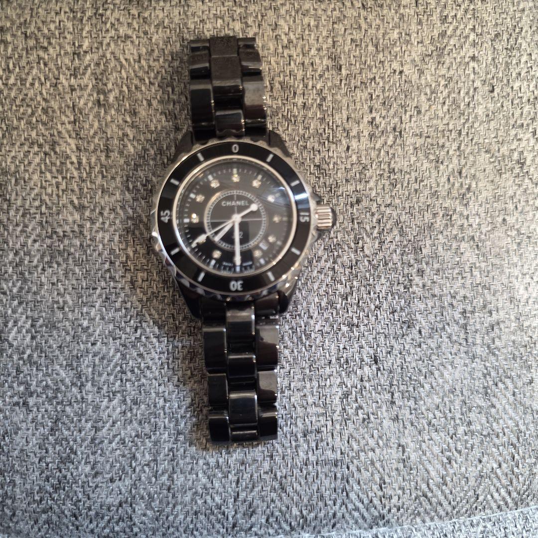 【最終お値下げ！！】J12モデル　オマージュ時計