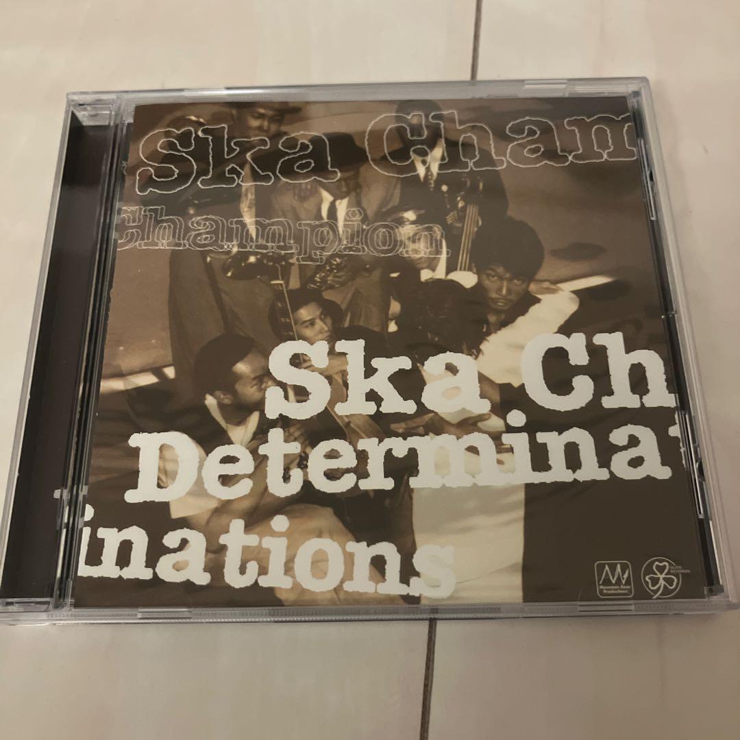 邦楽 SKA CHAMPION / DETERMINATIONS