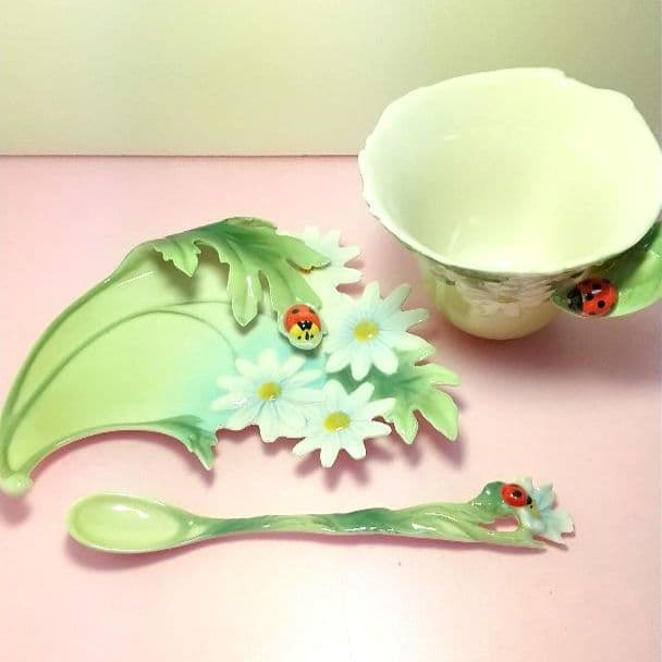 FRANZCollection フランツコレクションカップ&ソーサースプーン付き