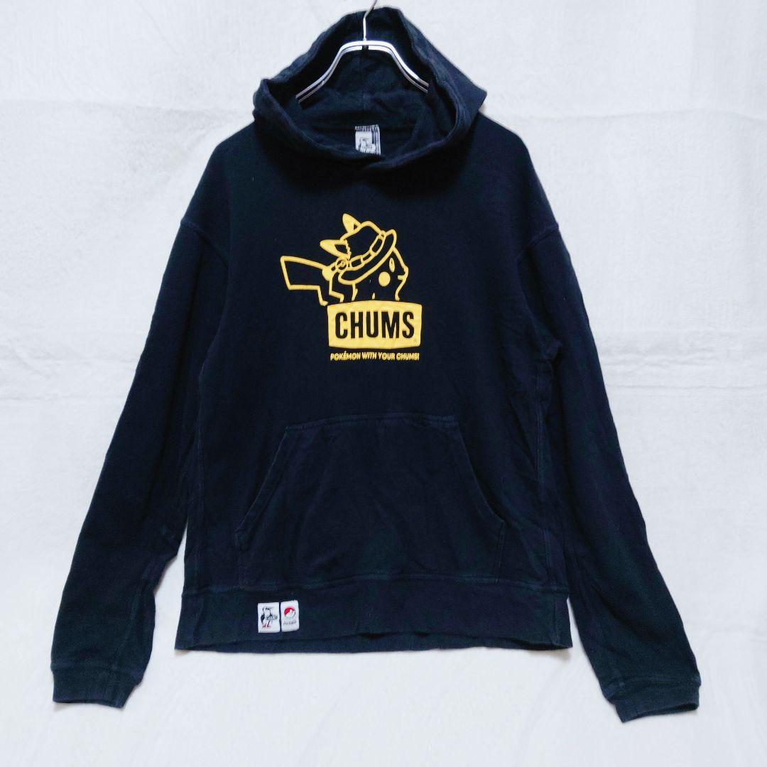 ポケモン× CHUMSコラボ スウェットパーカー M