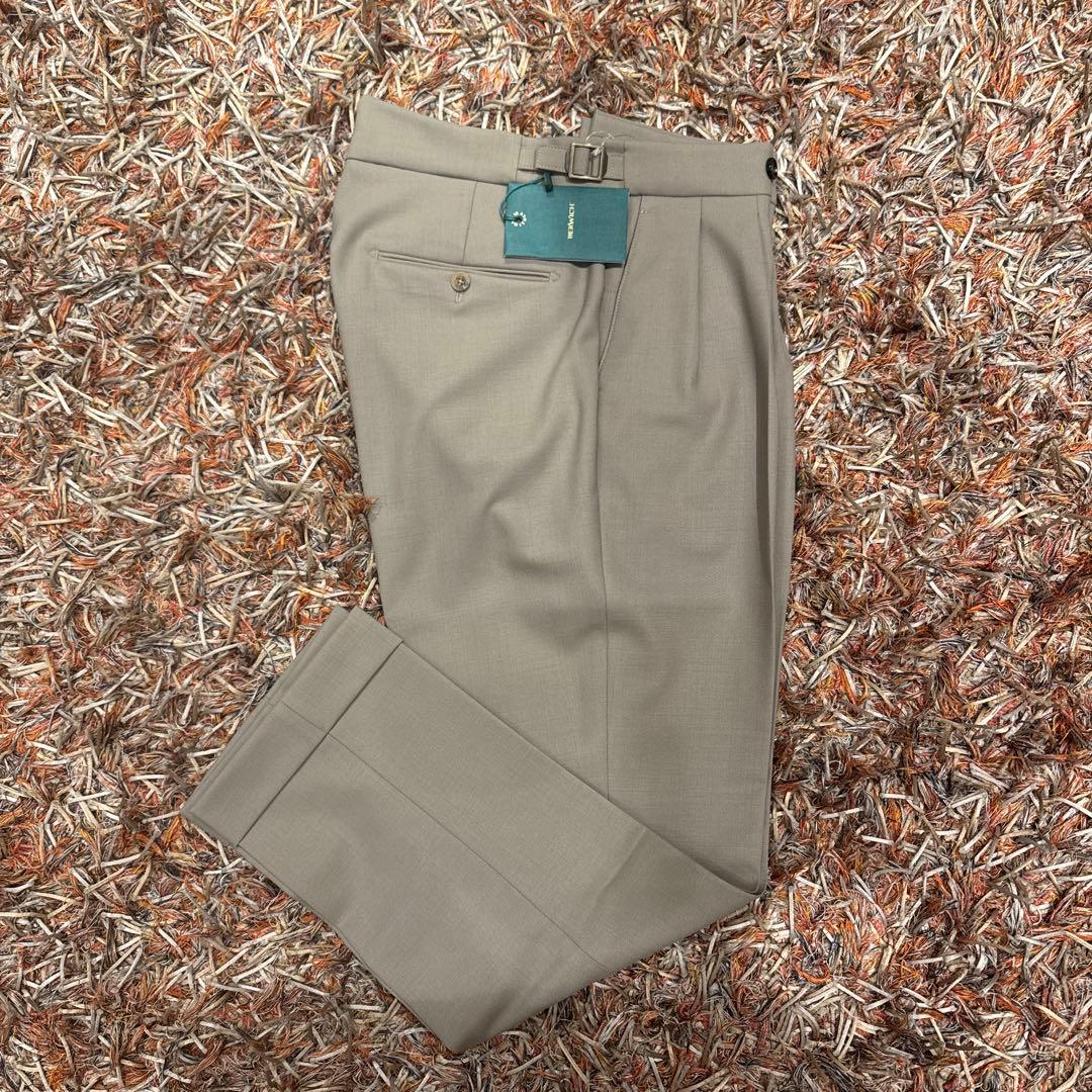 新品　BERWICH ベルウィッチ　スコッチ　オールシーズン　46 手洗可