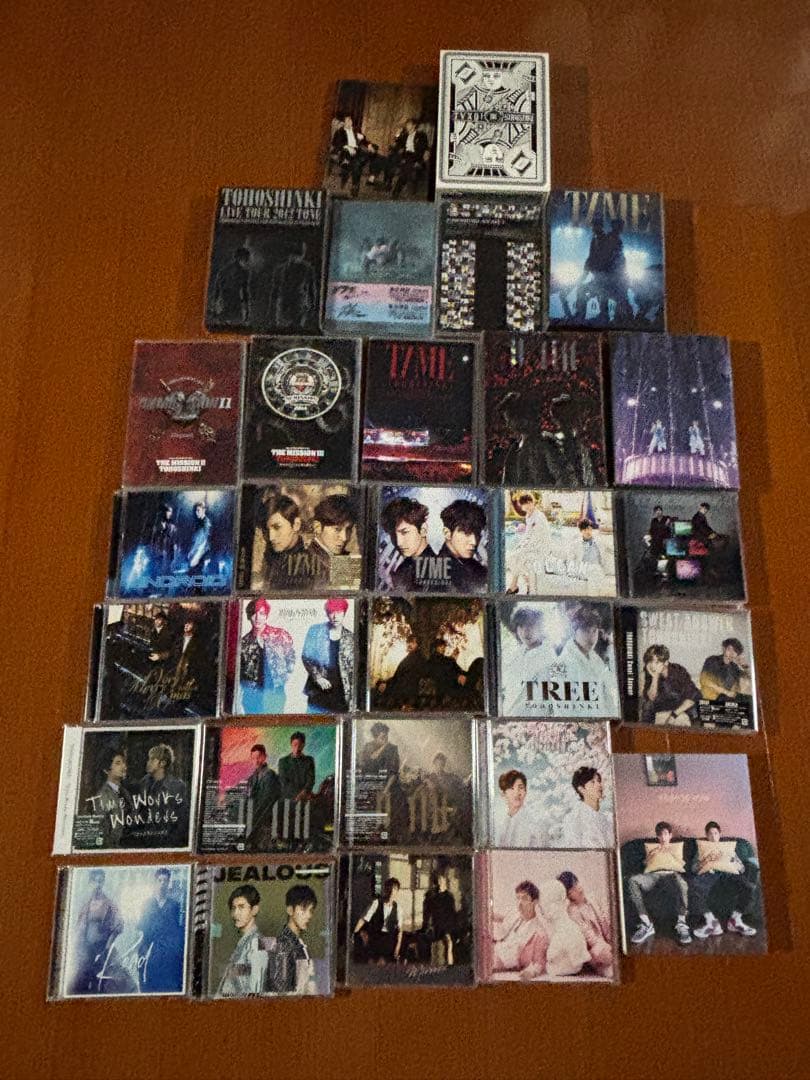 東方神起 CD DVD まとめ売り