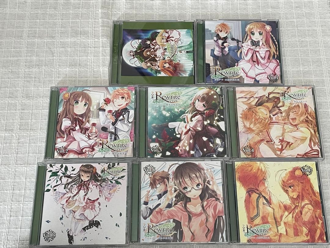 ラジオRewrite 月刊テラ・風祭学院支局　セット