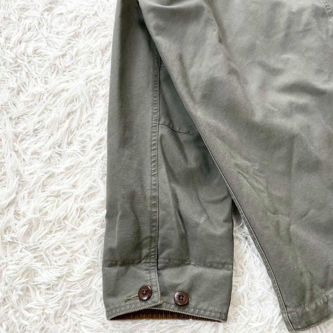 L.L.Bean　エルエルビーン　ハンティング　ジャケット　襟袖コーデュロイ