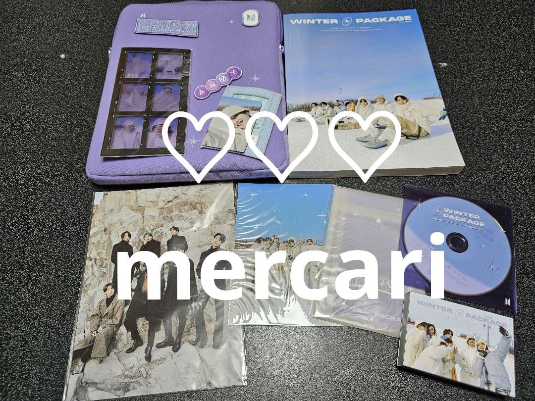 BTS バンタン Winter Package ウィンパケ トレカ テヒョン V