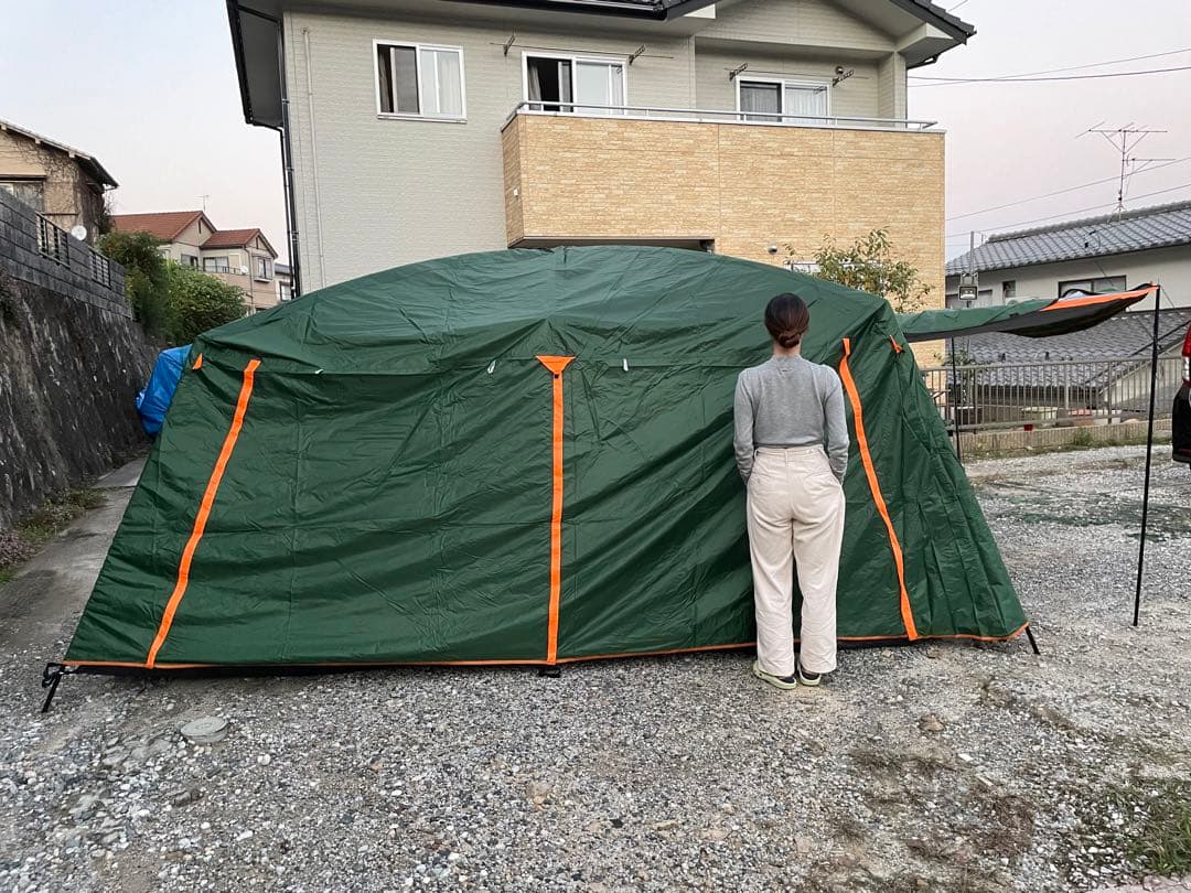 テント　8人から12人用