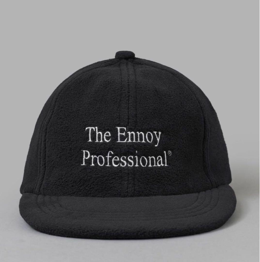 エンノイThe Ennoy Professional フリースキャップ　新品
