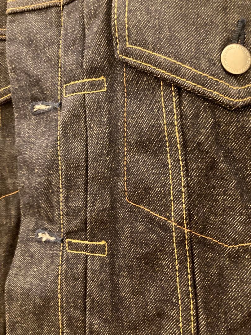 ソロイスト　tracker jacket. indigo