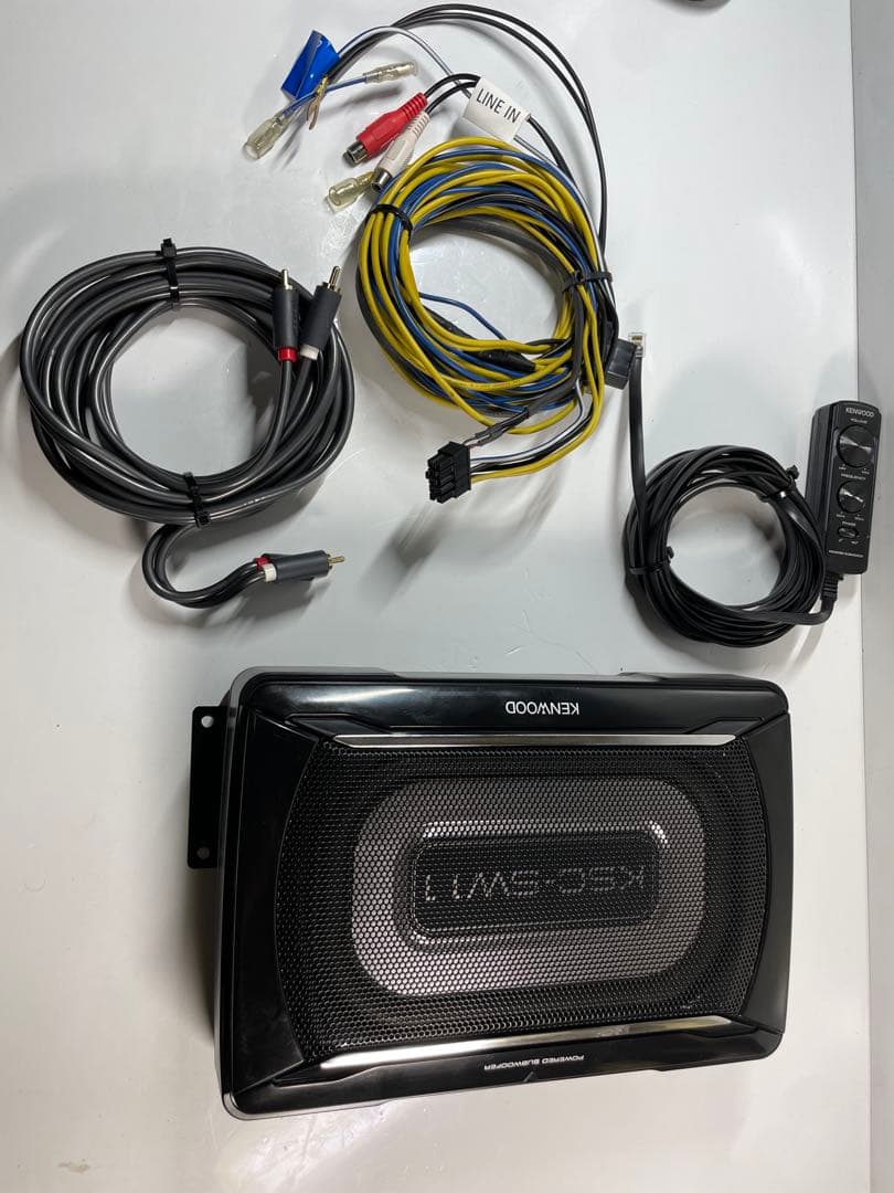 サブウーファー！重低音再生。