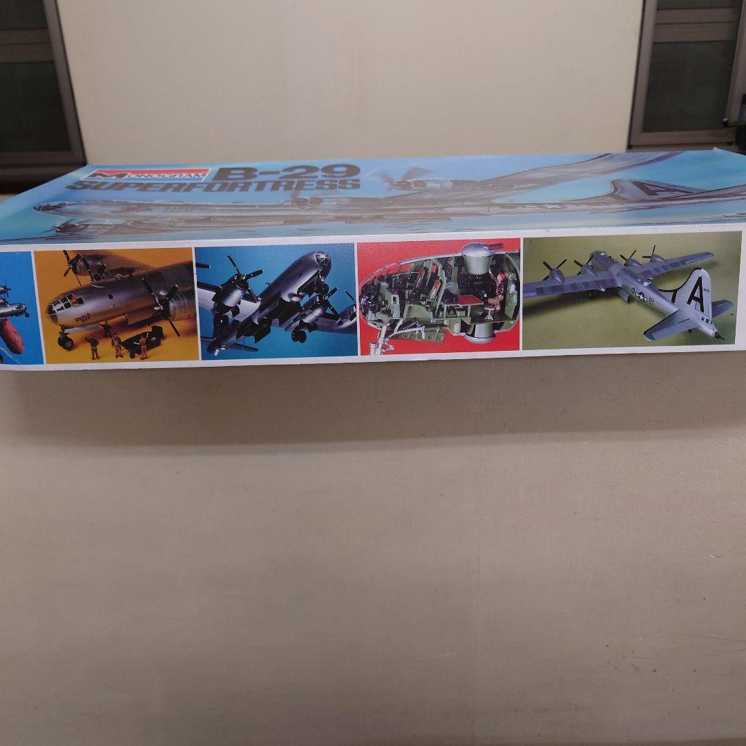 航空機・ヘリコプター MONOGRAM B-29 SUPERFORTRESS 1/48