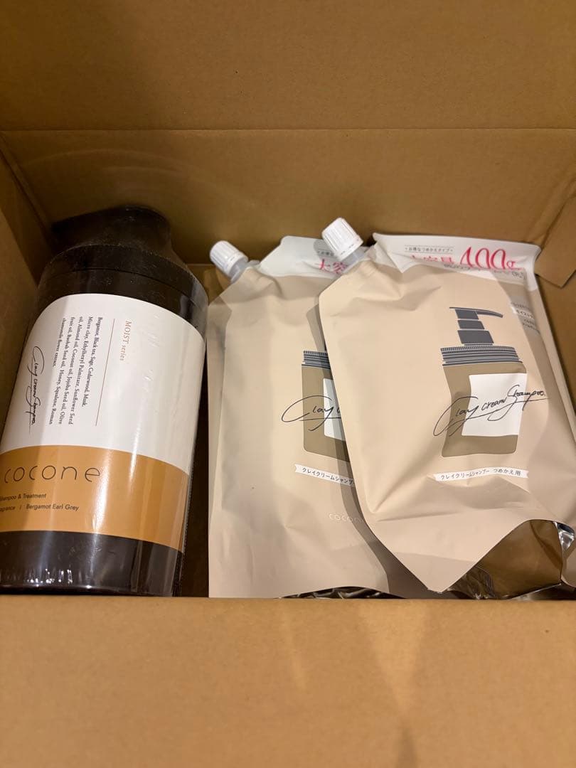 coconeクレイシャンプー