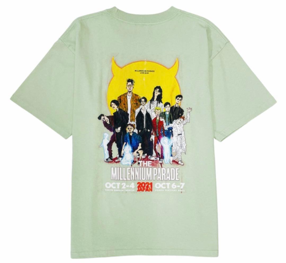 新品　KingGnu millennium parade ミレニアムパレード　L