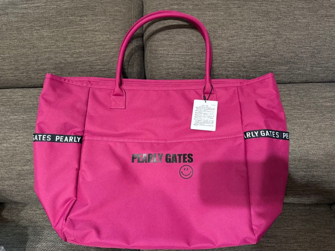 PEARLY GATES トートバッグ