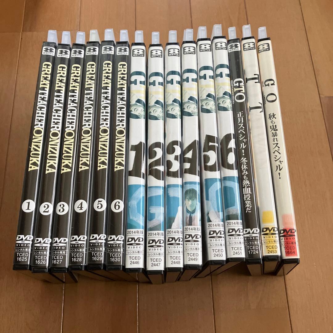 GREAT TEACHER ONIZUKA GTO 全15巻セット