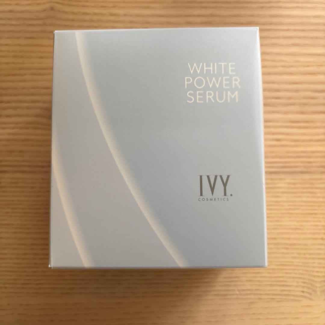 新パッケージ アイビー化粧品 アイビー ホワイトパワー セラム美活液6本BOX