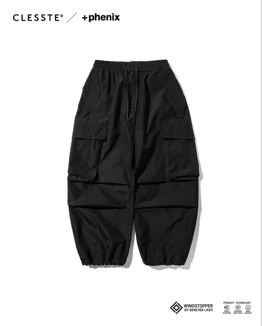 新品　CLESSTE 別注+PHENIX GORE-TEX CITY PANTS
