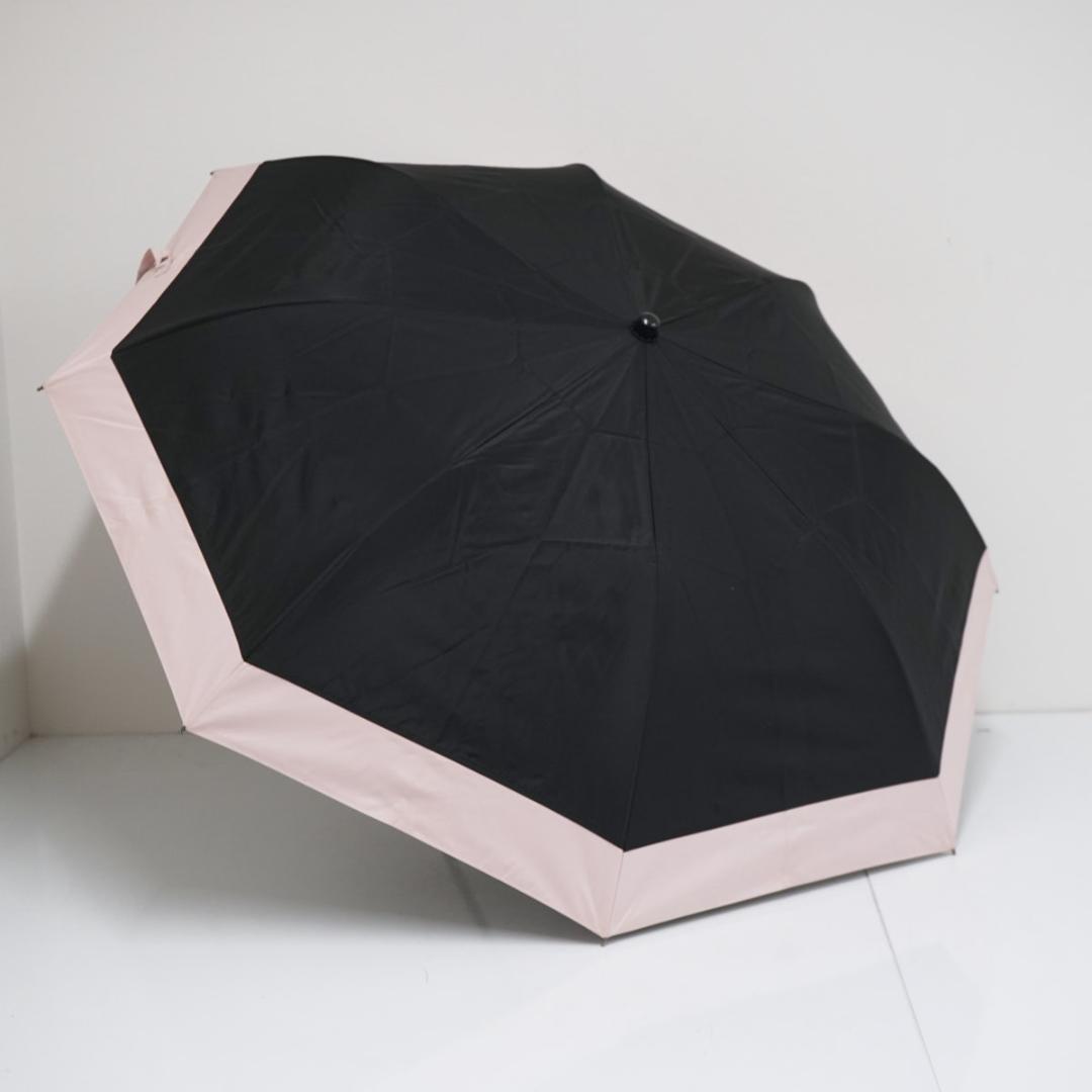 日傘 ロサブラン USED美品 2段折 ミドル コンビ UV UPF50+ 遮熱