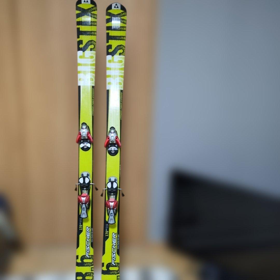 Fischer BIG STX スキー板 170cm