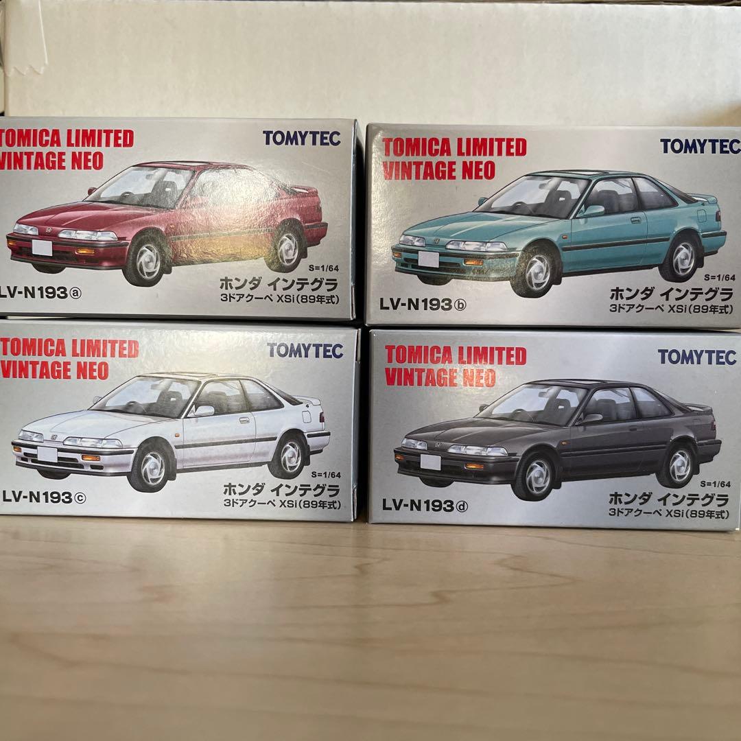 【ハムコロちゃん】インテグラ XSi （89年式）LV-N193 4台